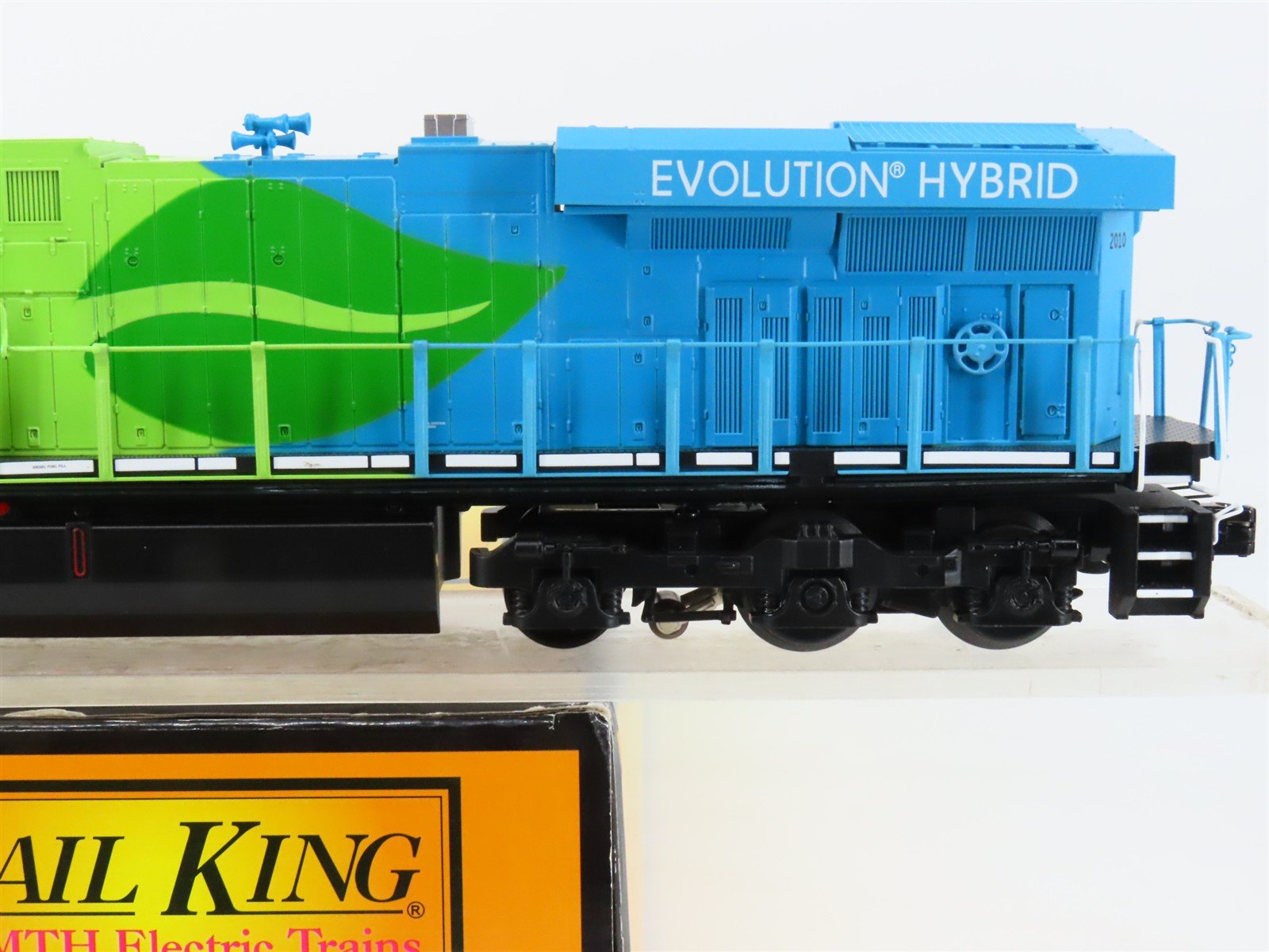 O 3-Rail MTH RailKing 30-20315-1 GE Evolution ES44AC Diesel #2010 - ProtoSound3