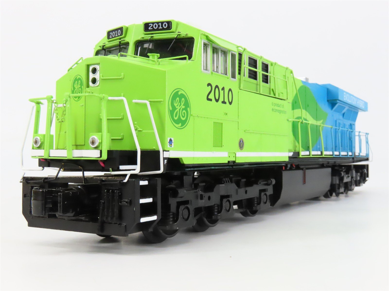 O 3-Rail MTH RailKing 30-20315-1 GE Evolution ES44AC Diesel #2010 - ProtoSound3