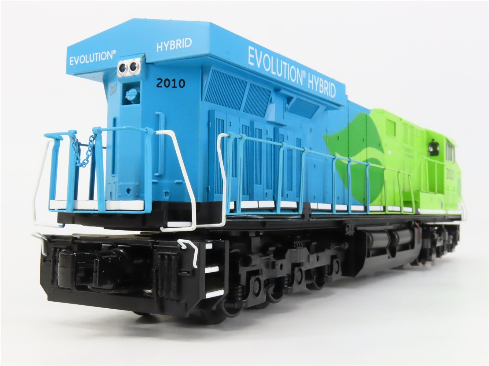 O 3-Rail MTH RailKing 30-20315-1 GE Evolution ES44AC Diesel #2010 - ProtoSound3