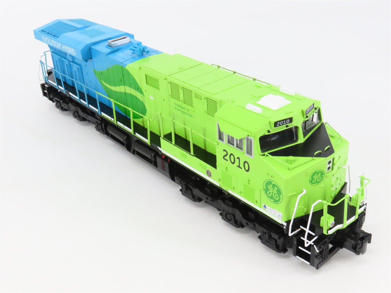 O 3-Rail MTH RailKing 30-20315-1 GE Evolution ES44AC Diesel #2010 - ProtoSound3