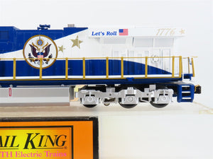O 3-Rail MTH RailKing 30-20433-1e US Freedom ES44AC Diesel #1776 - ProtoSound3