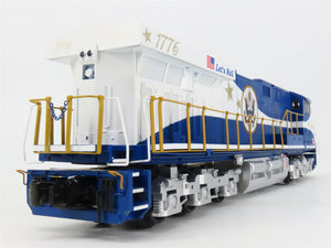 O 3-Rail MTH RailKing 30-20433-1e US Freedom ES44AC Diesel #1776 - ProtoSound3