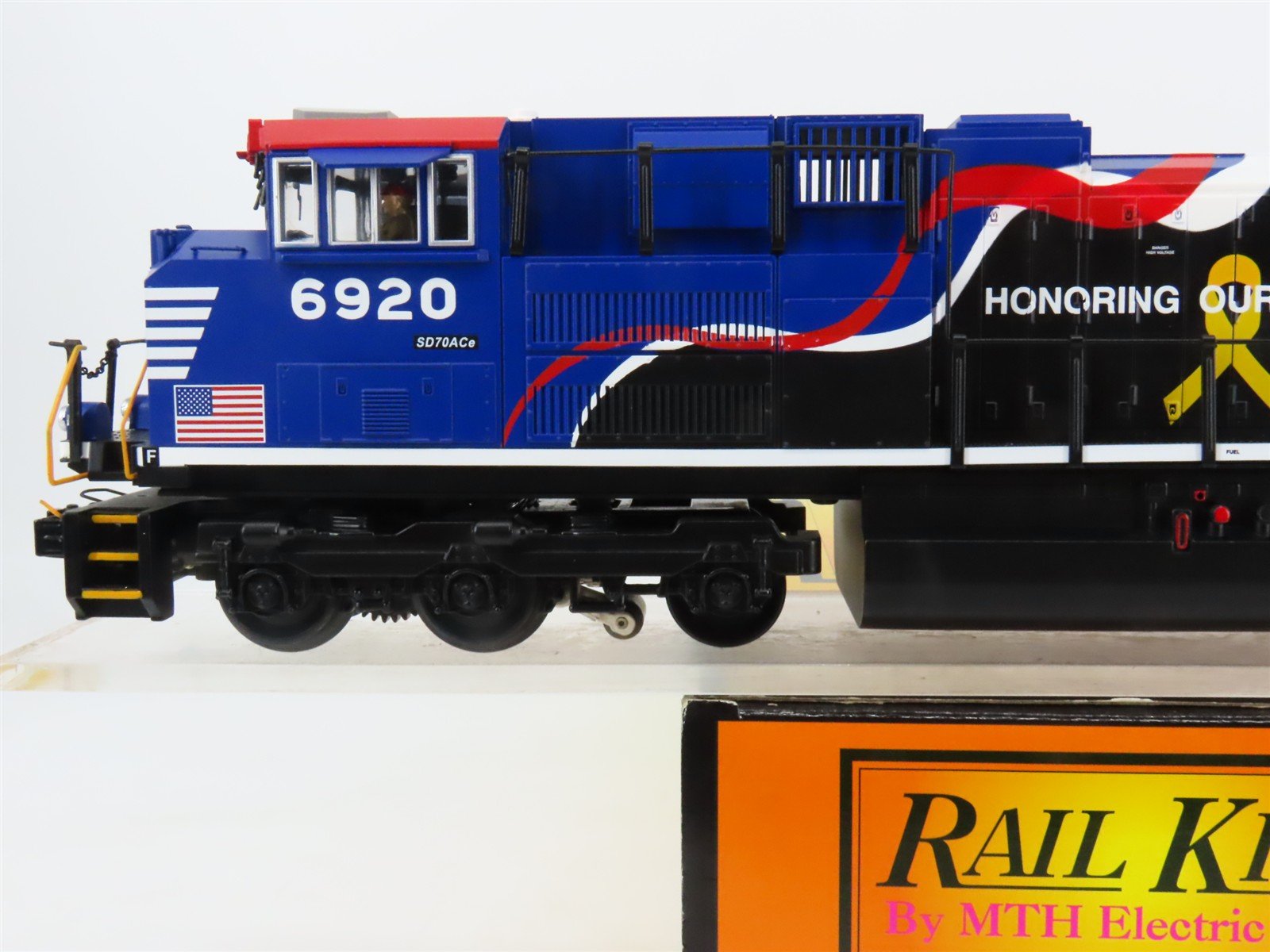 O 3-Rail MTH RailKing 30-20362-1e NS 