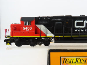O Gauge 3-Rail MTH RailKing 30-20234-1 CN EMD SD60 Diesel #5400 - ProtoSound3
