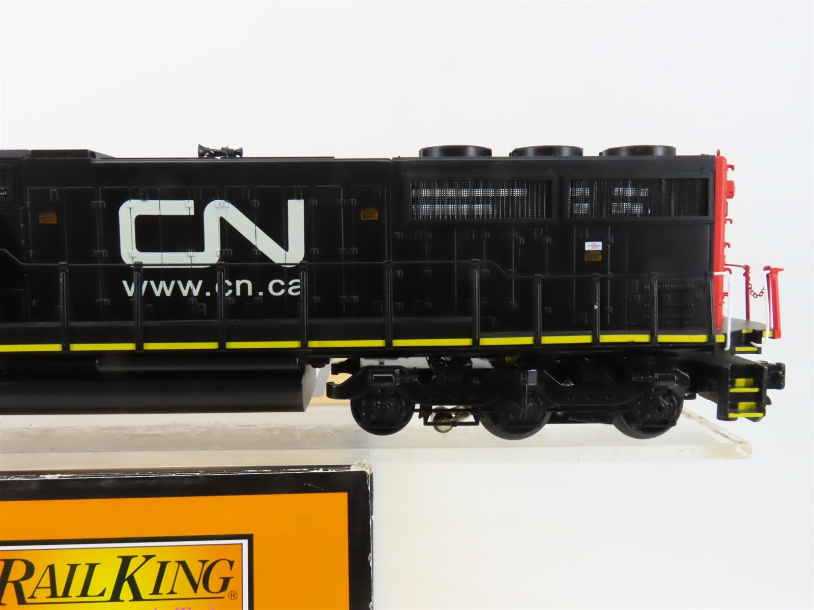 O Gauge 3-Rail MTH RailKing 30-20234-1 CN EMD SD60 Diesel #5400 - ProtoSound3