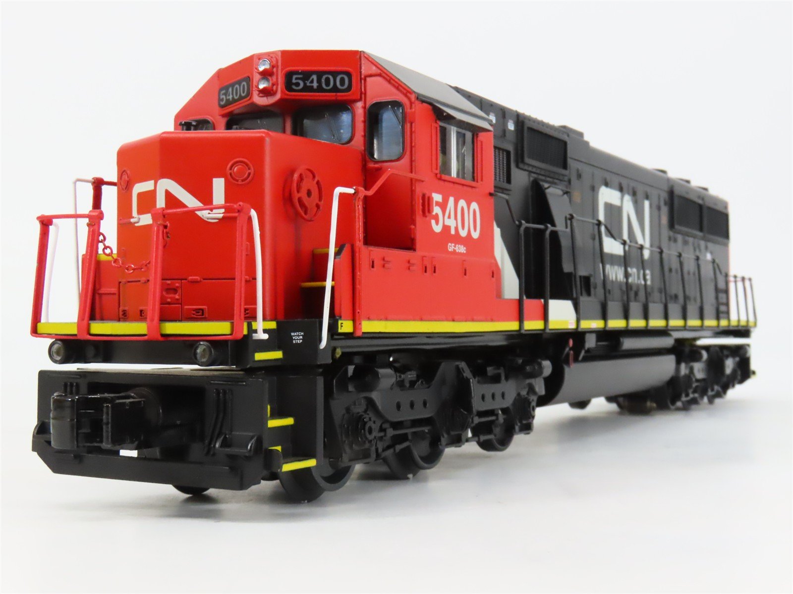O Gauge 3-Rail MTH RailKing 30-20234-1 CN EMD SD60 Diesel #5400 - ProtoSound3