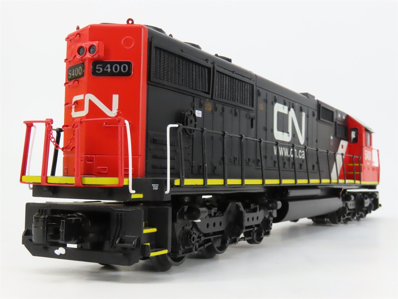 O Gauge 3-Rail MTH RailKing 30-20234-1 CN EMD SD60 Diesel #5400 - ProtoSound3