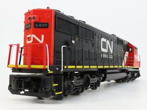 O Gauge 3-Rail MTH RailKing 30-20234-1 CN EMD SD60 Diesel #5400 - ProtoSound3