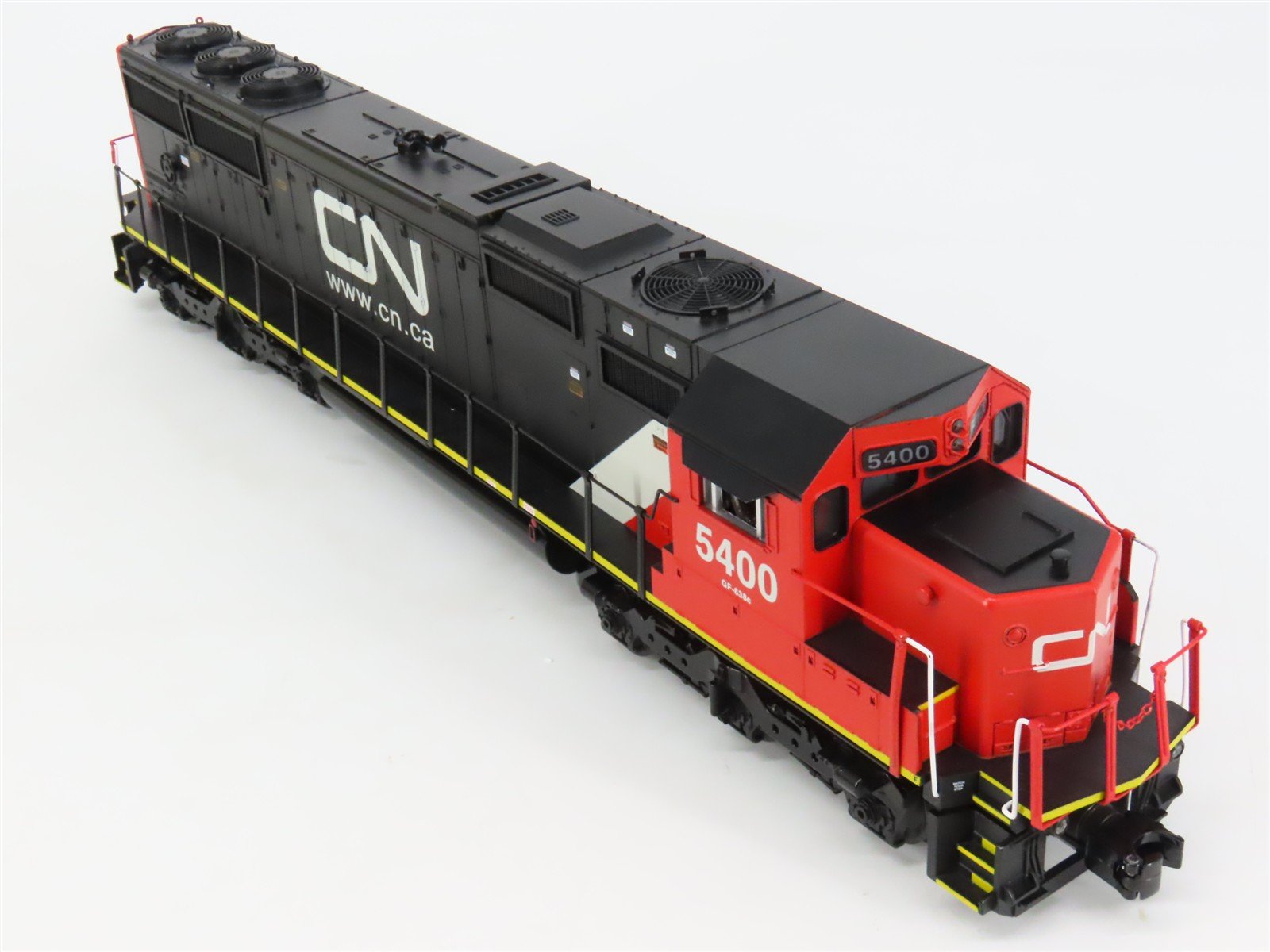O Gauge 3-Rail MTH RailKing 30-20234-1 CN EMD SD60 Diesel #5400 - ProtoSound3