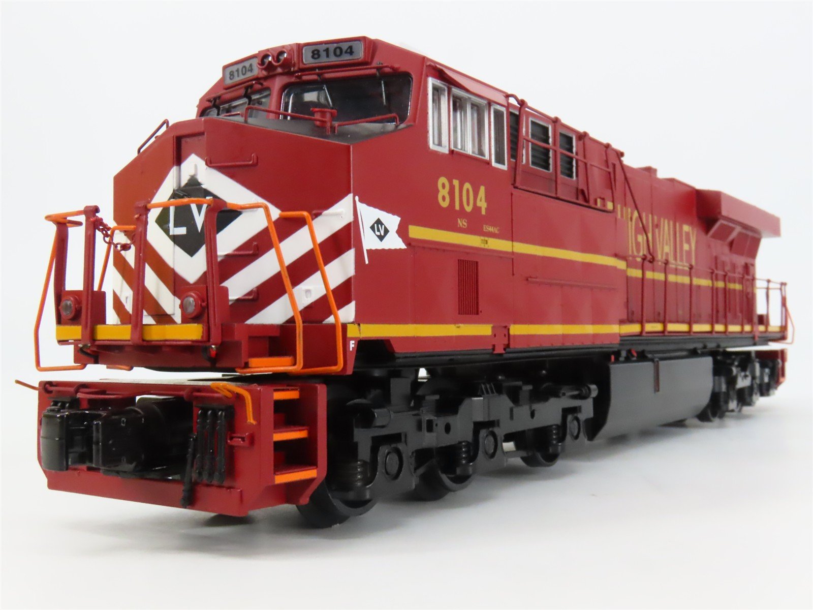O 3-Rail MTH RailKing 30-20204-1 NS LV Heritage ES44AC Diesel #8104 -ProtoSound3