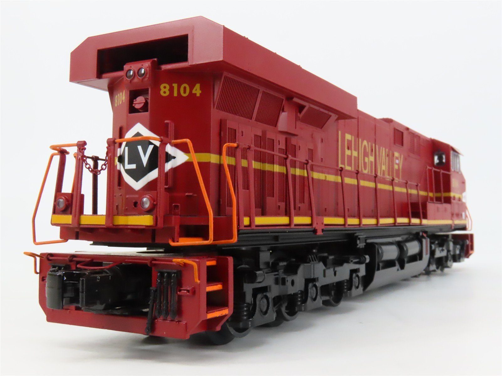 O 3-Rail MTH RailKing 30-20204-1 NS LV Heritage ES44AC Diesel #8104 -ProtoSound3