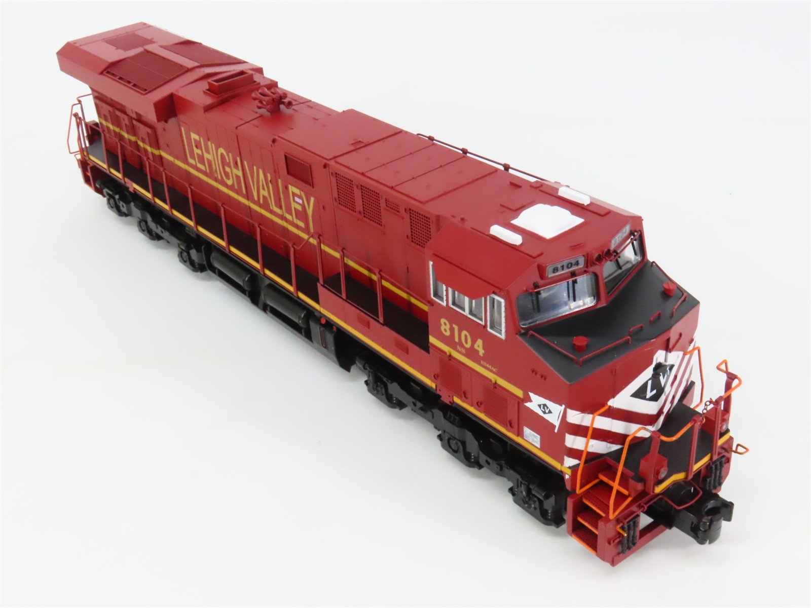 O 3-Rail MTH RailKing 30-20204-1 NS LV Heritage ES44AC Diesel #8104 -ProtoSound3