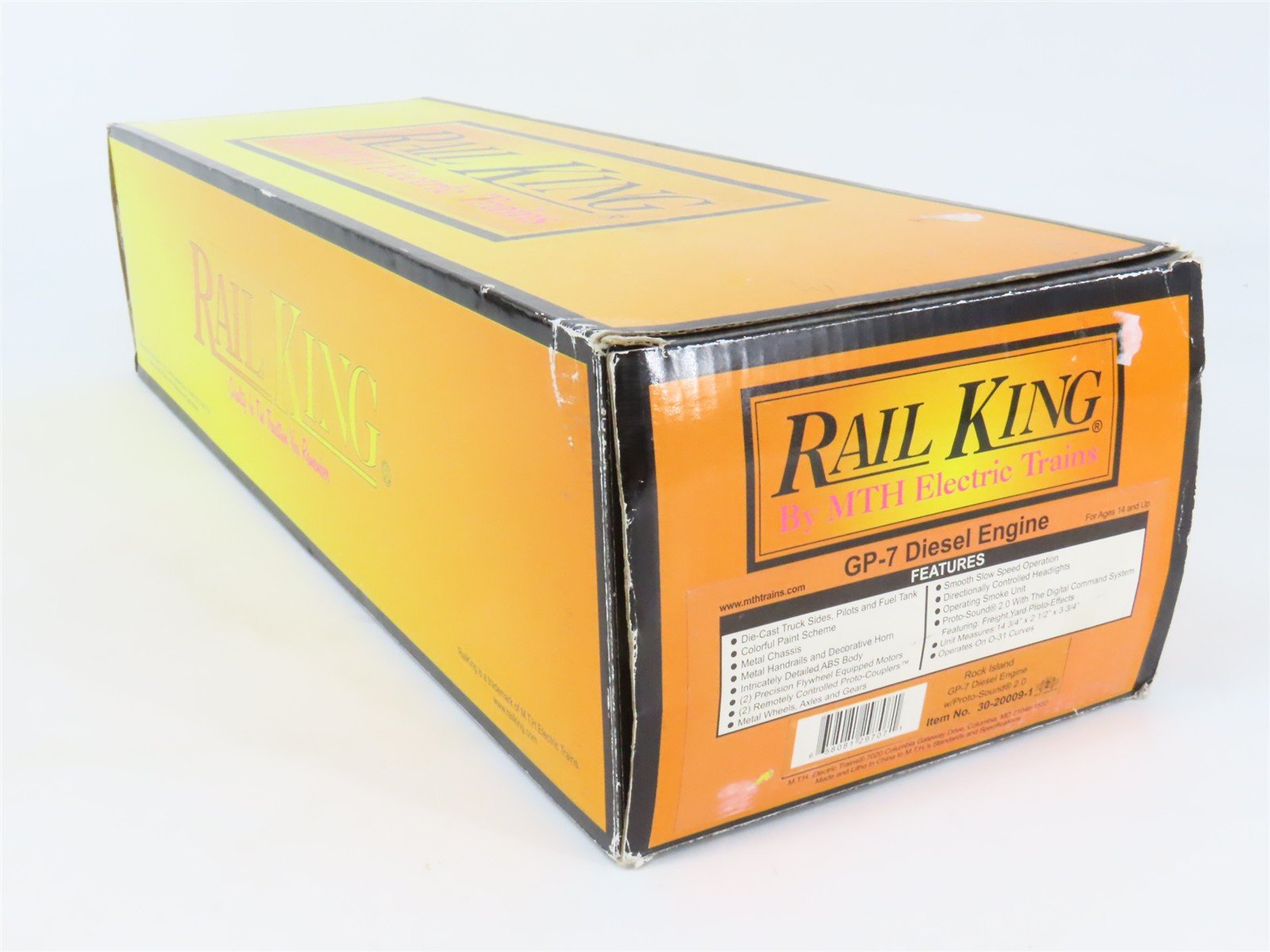 O Gauge 3-Rail MTH RailKing 30-20009-1 RI 