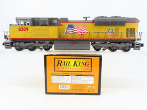 O Gauge 3-Rail MTH RailKing 30-20193-1 UP Flag SD70ACe Diesel #8309 -ProtoSound3