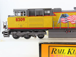 O Gauge 3-Rail MTH RailKing 30-20193-1 UP Flag SD70ACe Diesel #8309 -ProtoSound3