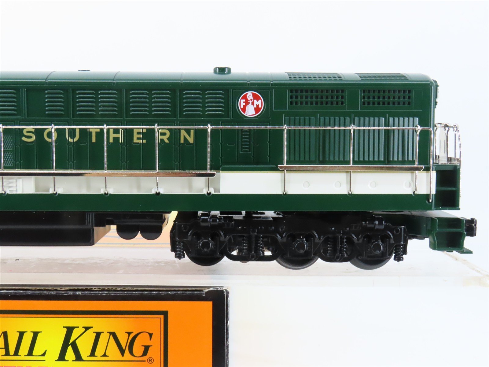 O Gauge 3-Rail MTH RailKing 30-20496-1 SOU Trainmaster Diesel #6301 -ProtoSound3