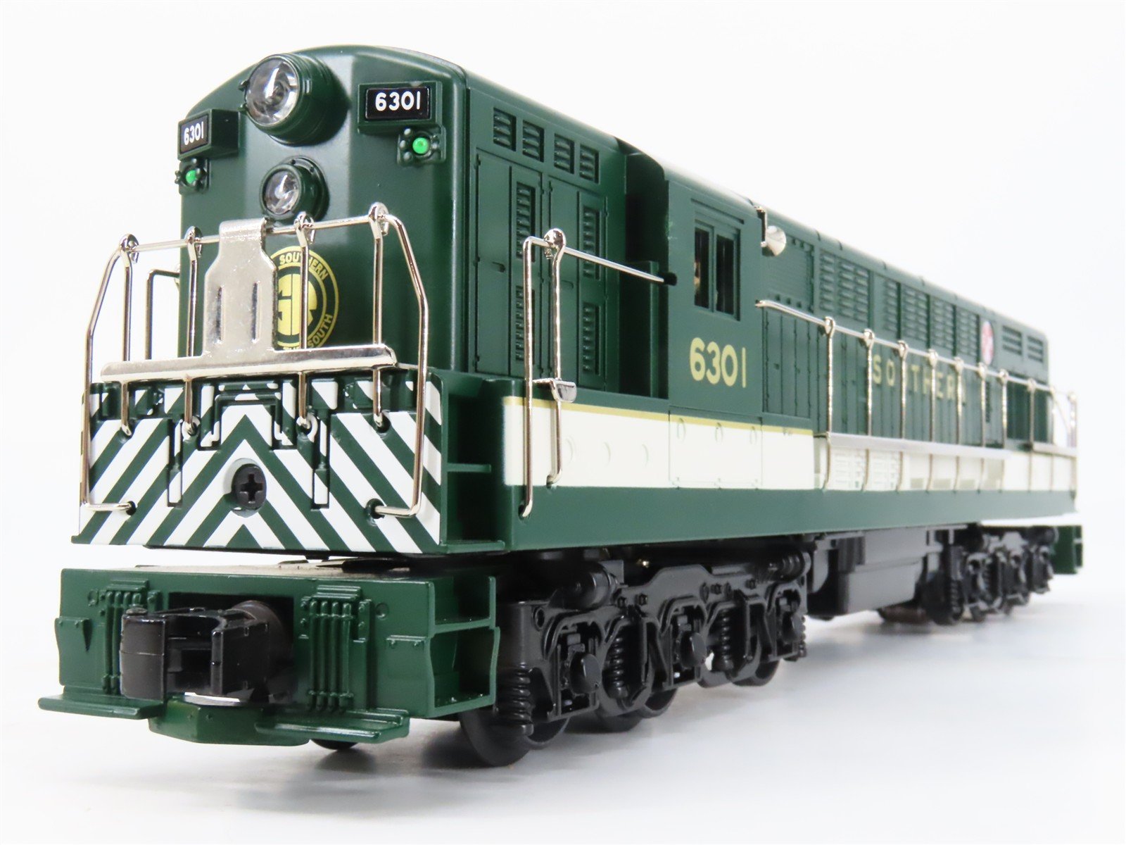 O Gauge 3-Rail MTH RailKing 30-20496-1 SOU Trainmaster Diesel #6301 -ProtoSound3