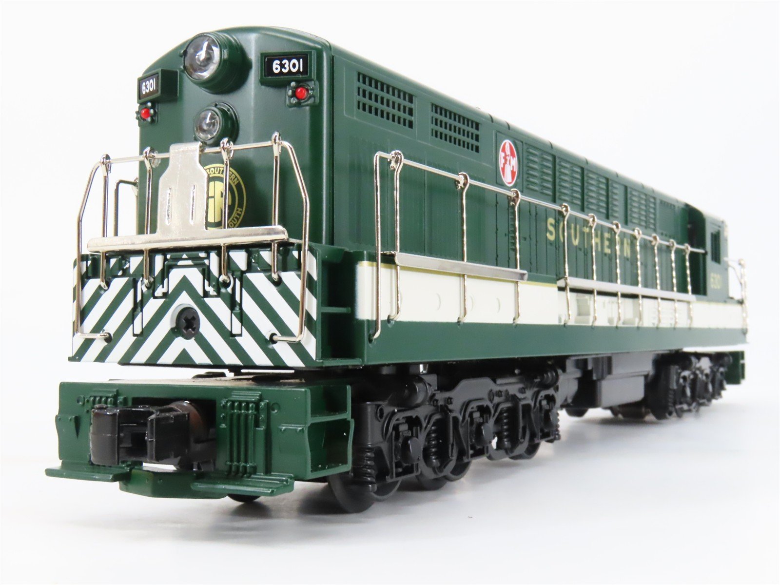 O Gauge 3-Rail MTH RailKing 30-20496-1 SOU Trainmaster Diesel #6301 -ProtoSound3