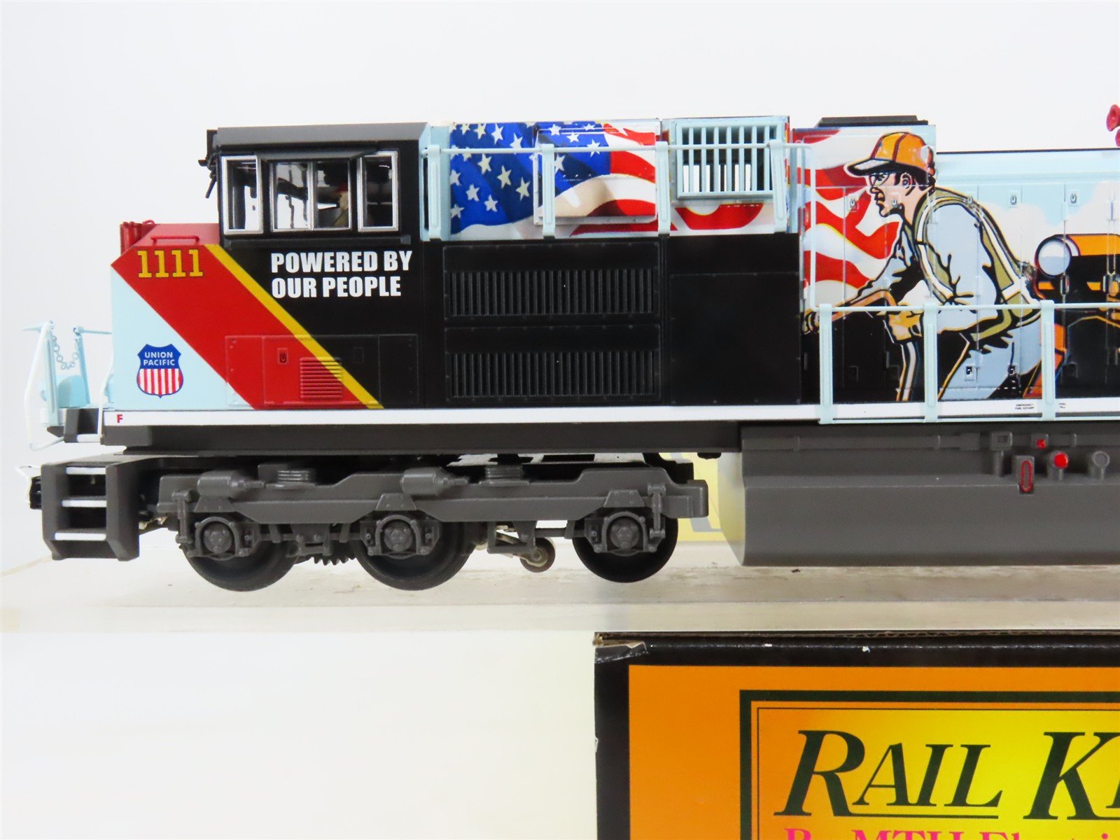 O 3-Rail MTH RailKing 30-20703-1 UP 