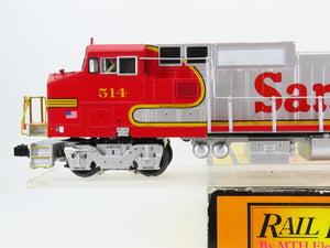 O 3-Rail MTH RailKing 30-20166-1 ATSF Warbonnet Dash-8 Diesel #514 - ProtoSound3
