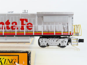 O 3-Rail MTH RailKing 30-20166-1 ATSF Warbonnet Dash-8 Diesel #514 - ProtoSound3