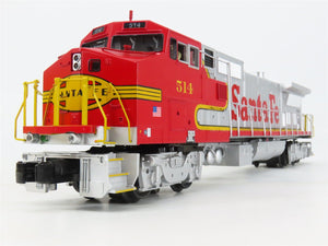 O 3-Rail MTH RailKing 30-20166-1 ATSF Warbonnet Dash-8 Diesel #514 - ProtoSound3