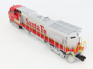 O 3-Rail MTH RailKing 30-20166-1 ATSF Warbonnet Dash-8 Diesel #514 - ProtoSound3