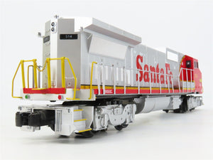 O 3-Rail MTH RailKing 30-20166-1 ATSF Warbonnet Dash-8 Diesel #514 - ProtoSound3