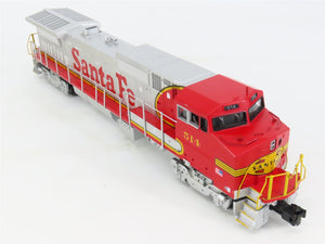 O 3-Rail MTH RailKing 30-20166-1 ATSF Warbonnet Dash-8 Diesel #514 - ProtoSound3