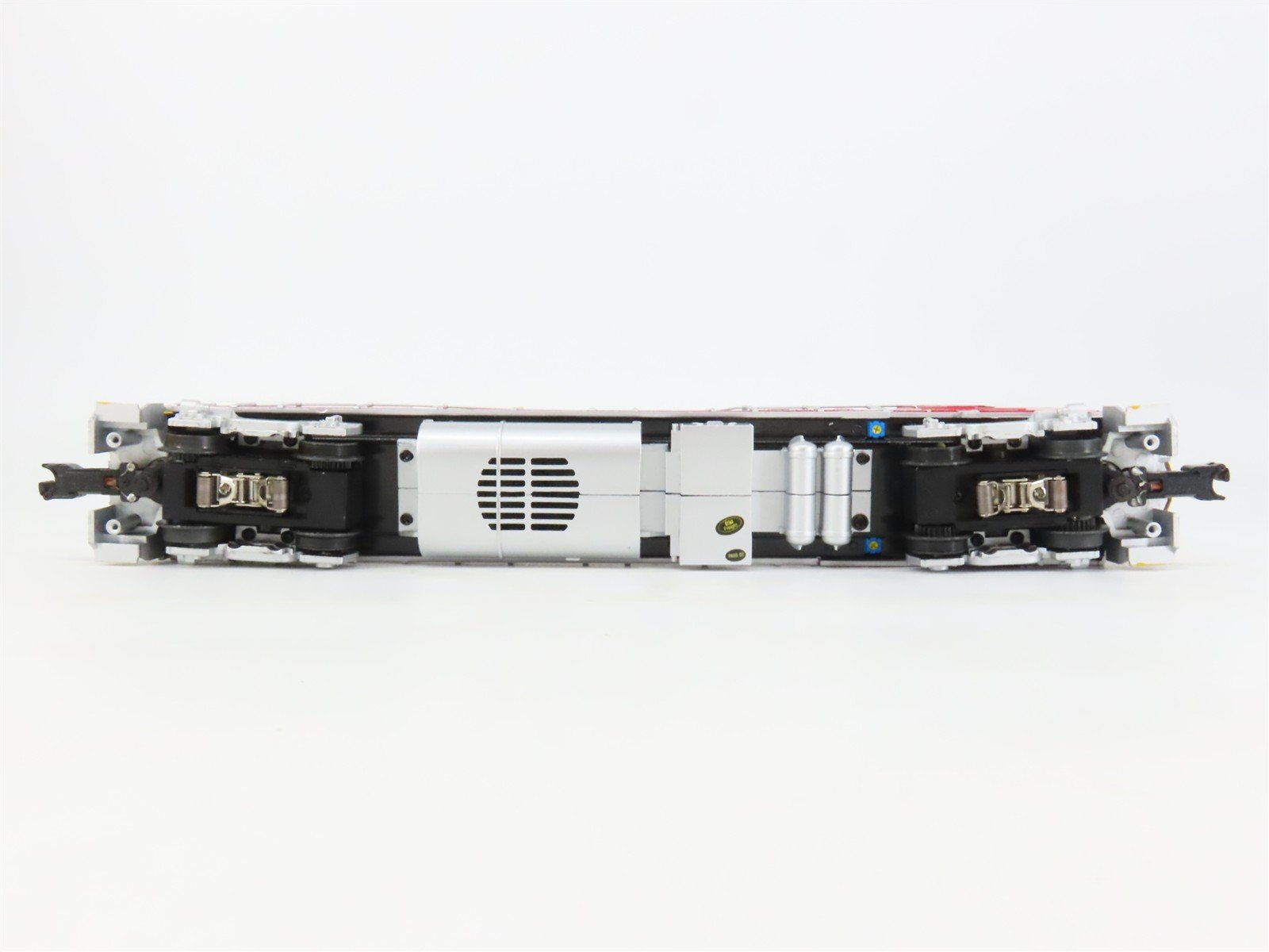 O 3-Rail MTH RailKing 30-20166-1 ATSF Warbonnet Dash-8 Diesel #514 - ProtoSound3