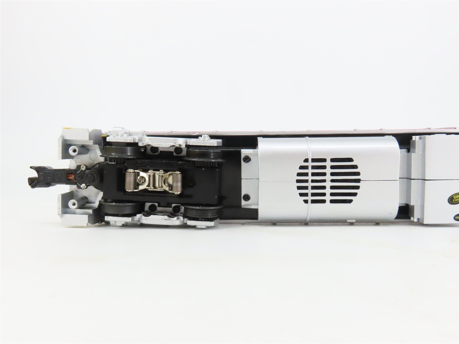 O 3-Rail MTH RailKing 30-20166-1 ATSF Warbonnet Dash-8 Diesel #514 - ProtoSound3
