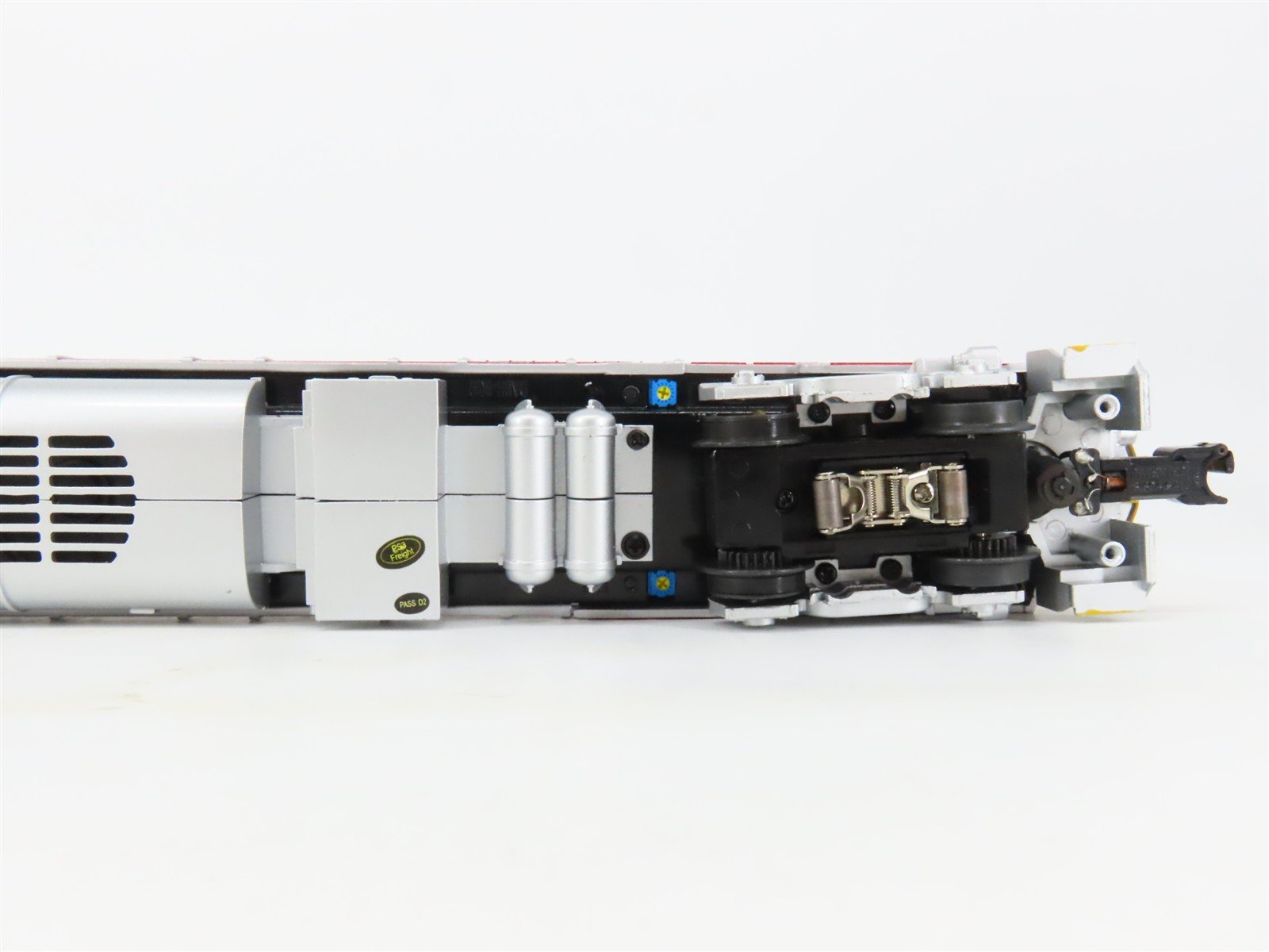 O 3-Rail MTH RailKing 30-20166-1 ATSF Warbonnet Dash-8 Diesel #514 - ProtoSound3