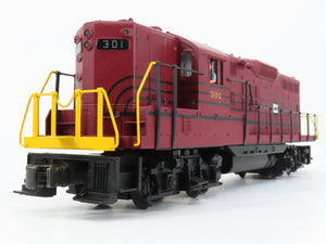 O 3-Rail MTH 20-2209-1 LV Lehigh Valley GP9 Diesel #301 w/ Sound - NEEDS BATTERY