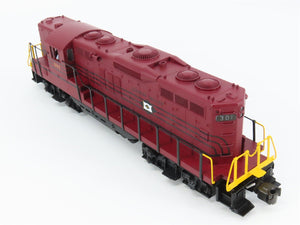 O 3-Rail MTH 20-2209-1 LV Lehigh Valley GP9 Diesel #301 w/ Sound - NEEDS BATTERY