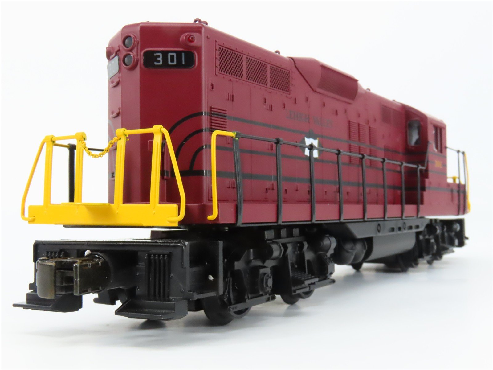 O 3-Rail MTH 20-2209-1 LV Lehigh Valley GP9 Diesel #301 w/ Sound - NEEDS BATTERY