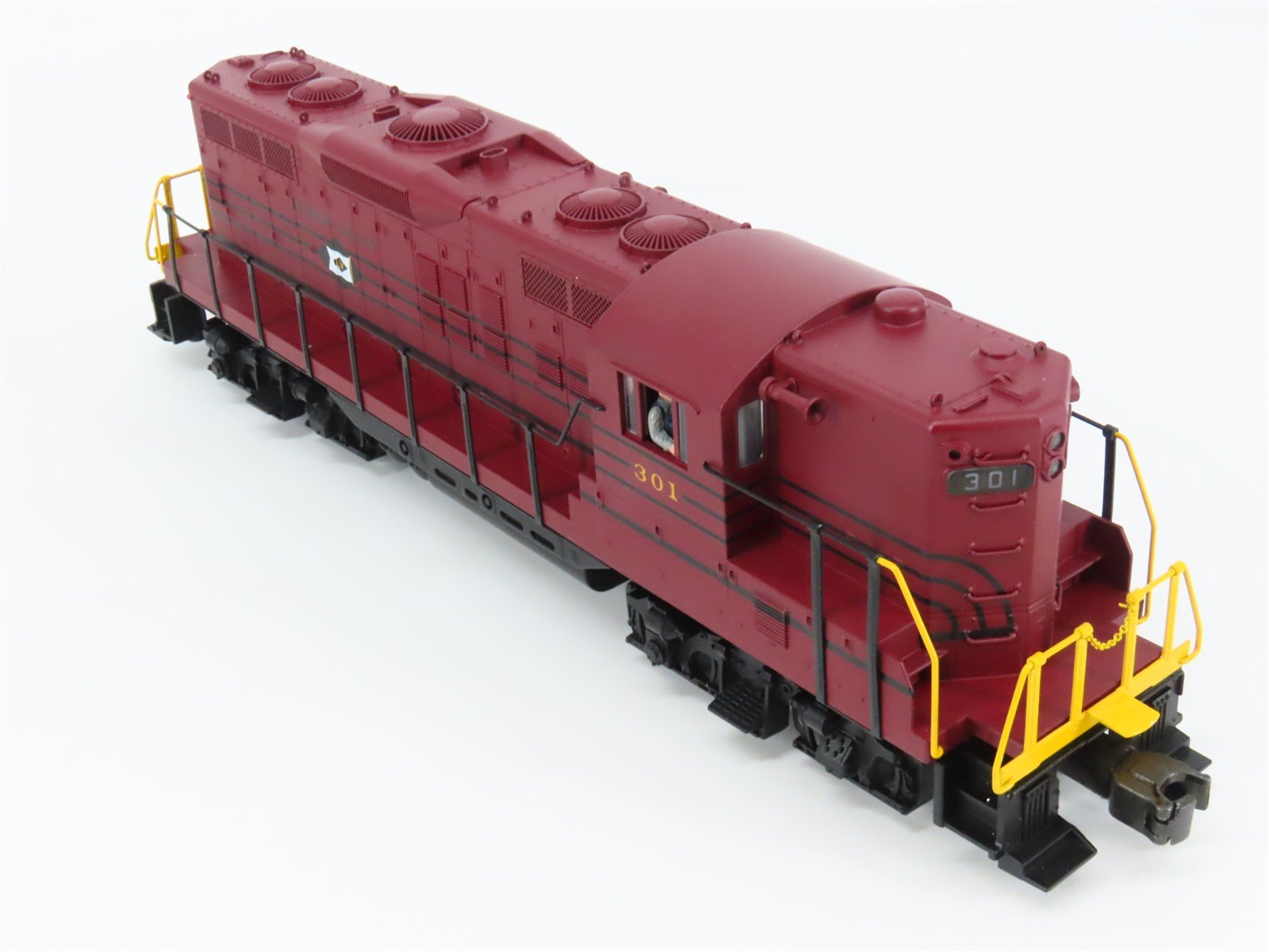 O 3-Rail MTH 20-2209-1 LV Lehigh Valley GP9 Diesel #301 w/ Sound - NEEDS BATTERY