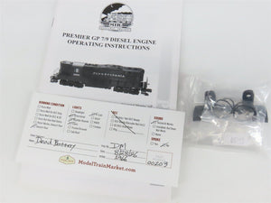 O 3-Rail MTH 20-2209-1 LV Lehigh Valley GP9 Diesel #301 w/ Sound - NEEDS BATTERY