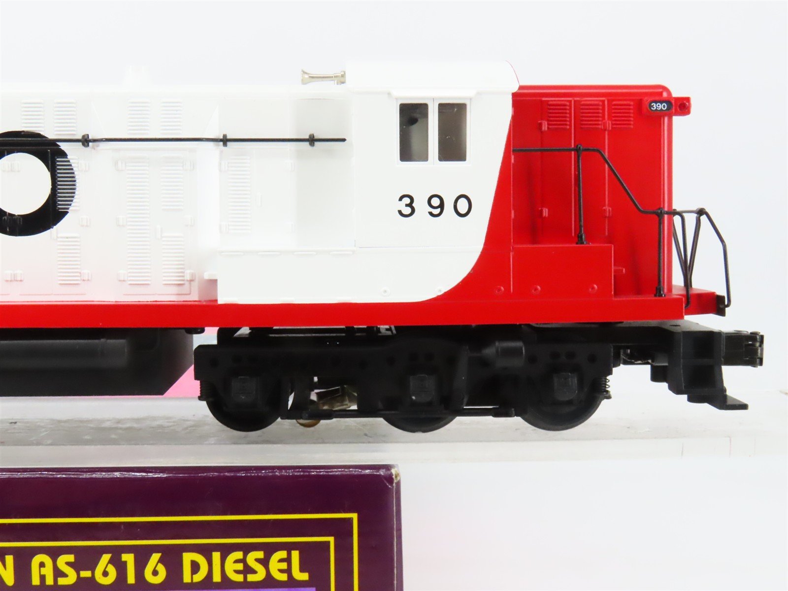 O Gauge 3-Rail MTH MT-2135LP SOO Line Baldwin AS-616 Diesel #390 w/ Sound