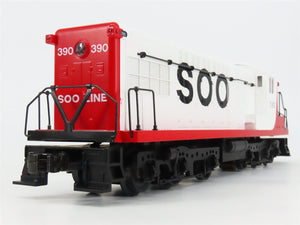 O Gauge 3-Rail MTH MT-2135LP SOO Line Baldwin AS-616 Diesel #390 w/ Sound
