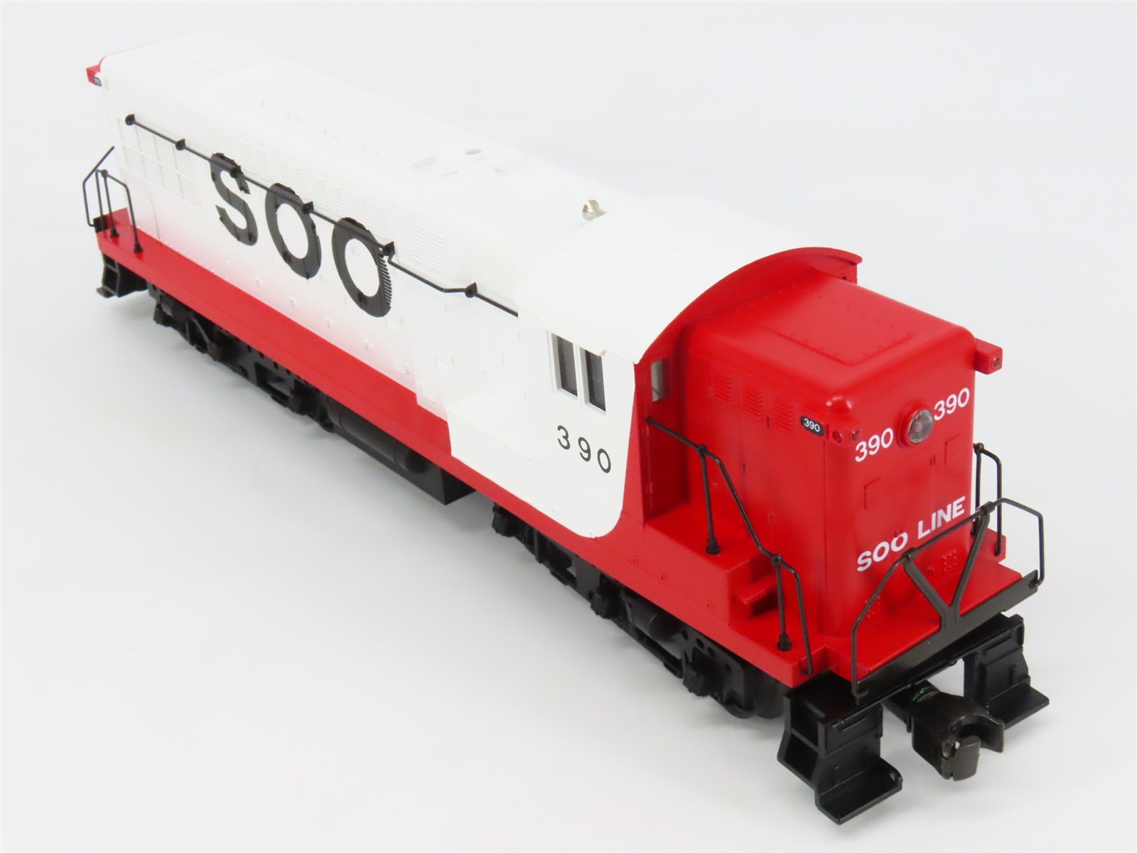 O Gauge 3-Rail MTH MT-2135LP SOO Line Baldwin AS-616 Diesel #390 w/ Sound