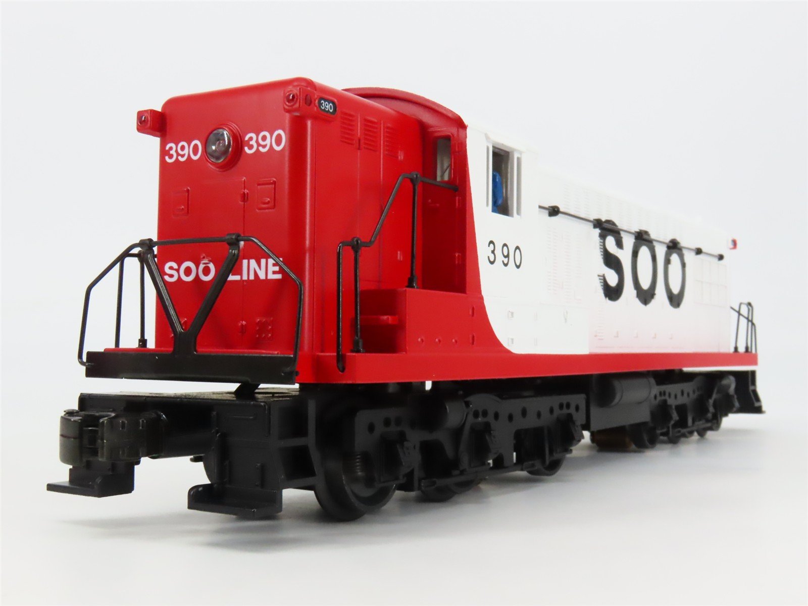 O Gauge 3-Rail MTH MT-2135LP SOO Line Baldwin AS-616 Diesel #390 w/ Sound