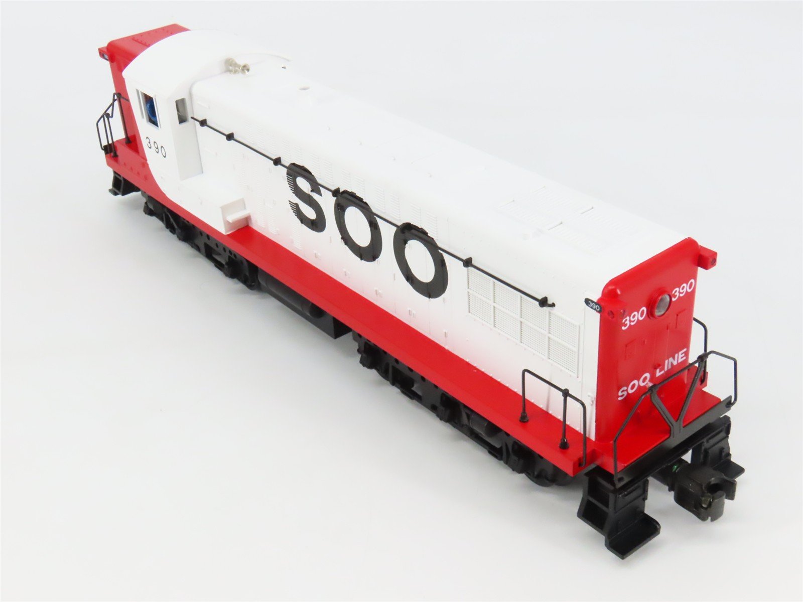 O Gauge 3-Rail MTH MT-2135LP SOO Line Baldwin AS-616 Diesel #390 w/ Sound