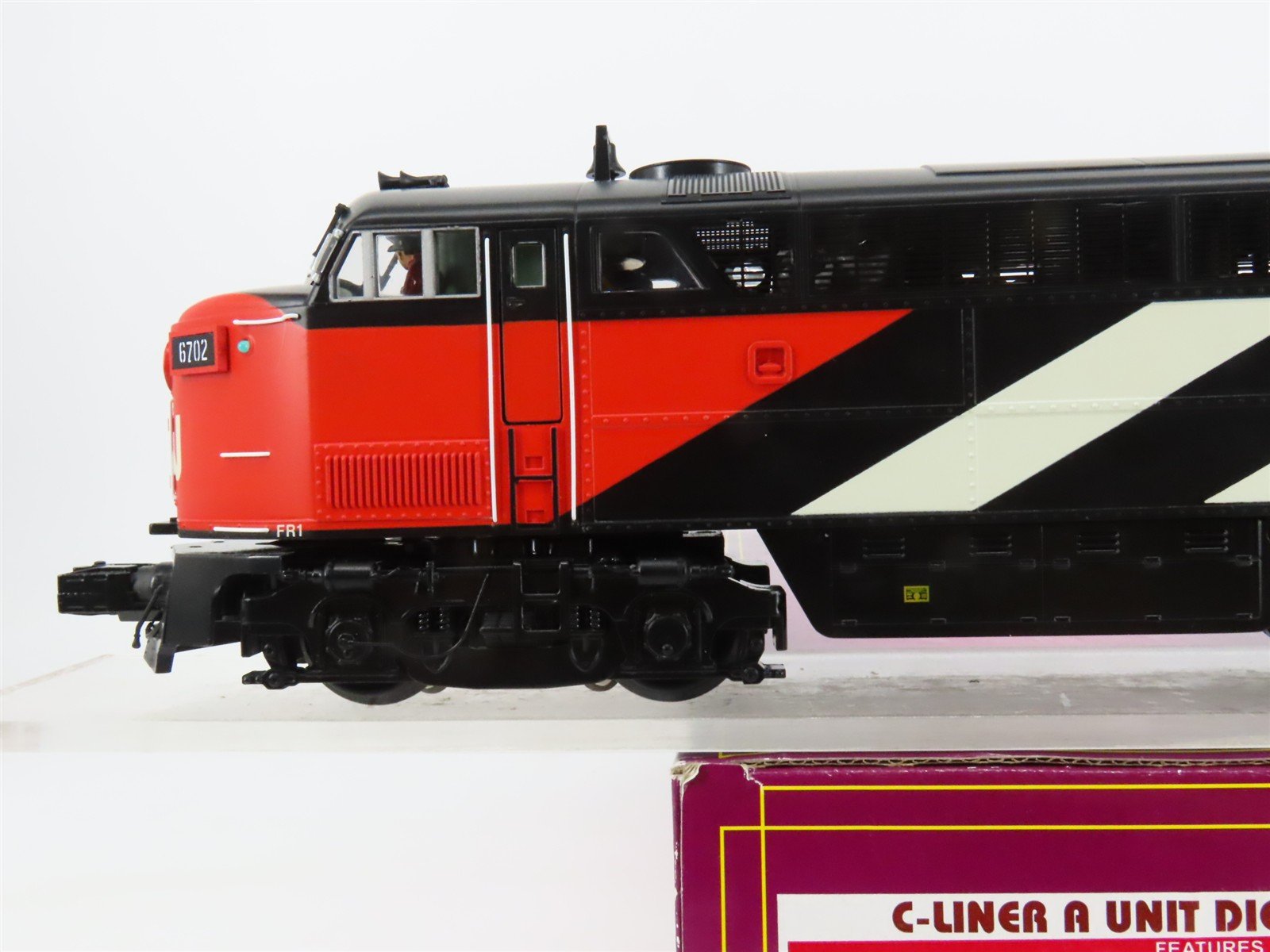 O 3-Rail MTH 20-20476-1 CN Canadian National C-Liner Diesel #6702 - ProtoSound3