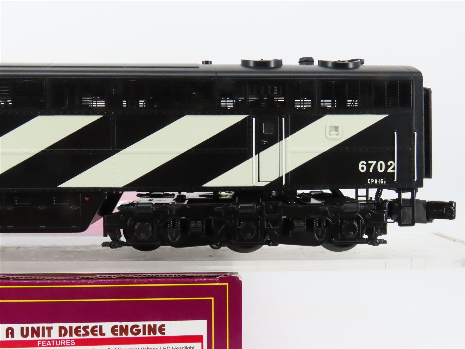 O 3-Rail MTH 20-20476-1 CN Canadian National C-Liner Diesel #6702 - ProtoSound3