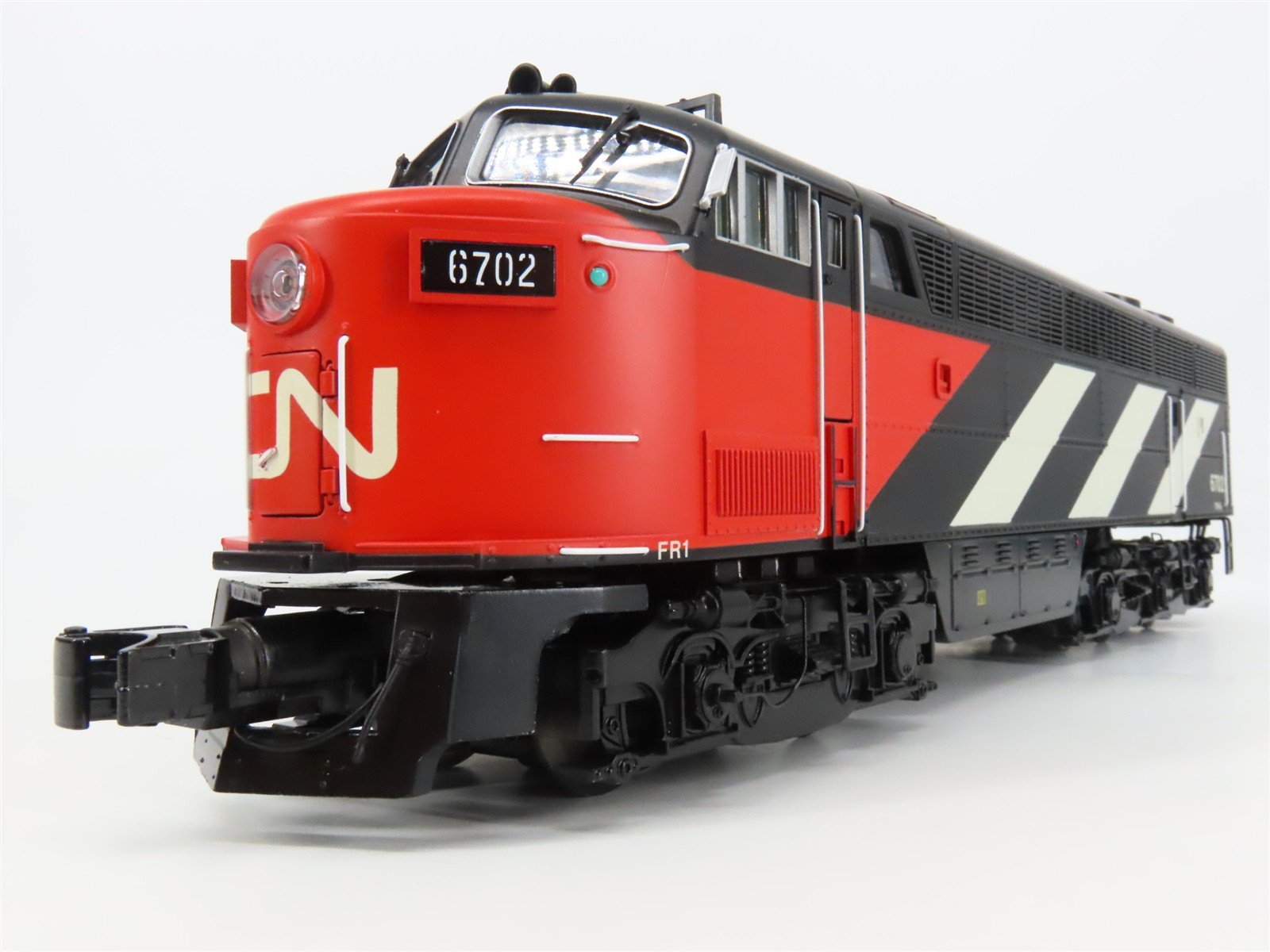 O 3-Rail MTH 20-20476-1 CN Canadian National C-Liner Diesel #6702 - ProtoSound3