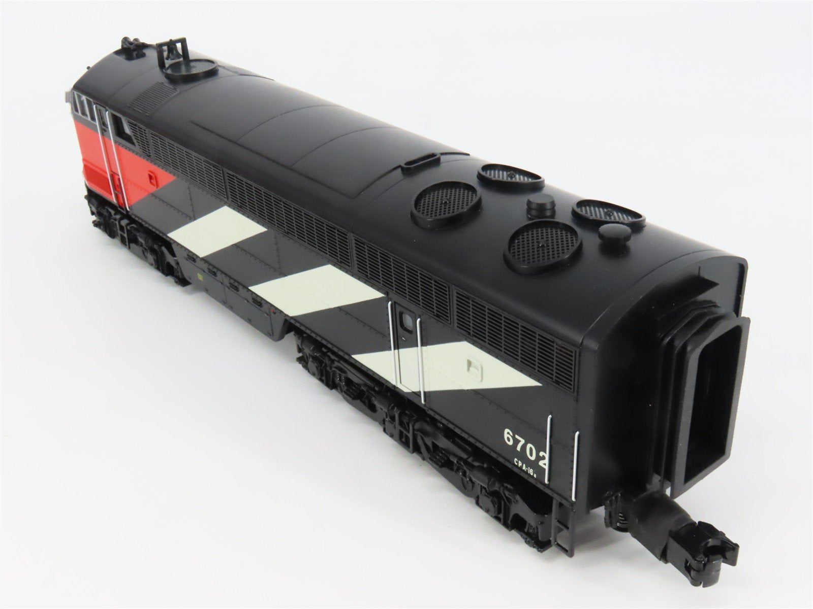 O 3-Rail MTH 20-20476-1 CN Canadian National C-Liner Diesel #6702 - ProtoSound3