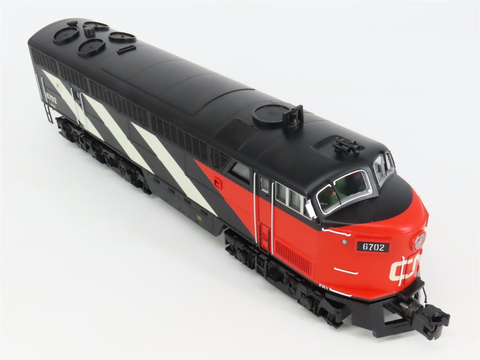 O 3-Rail MTH 20-20476-1 CN Canadian National C-Liner Diesel #6702 - ProtoSound3