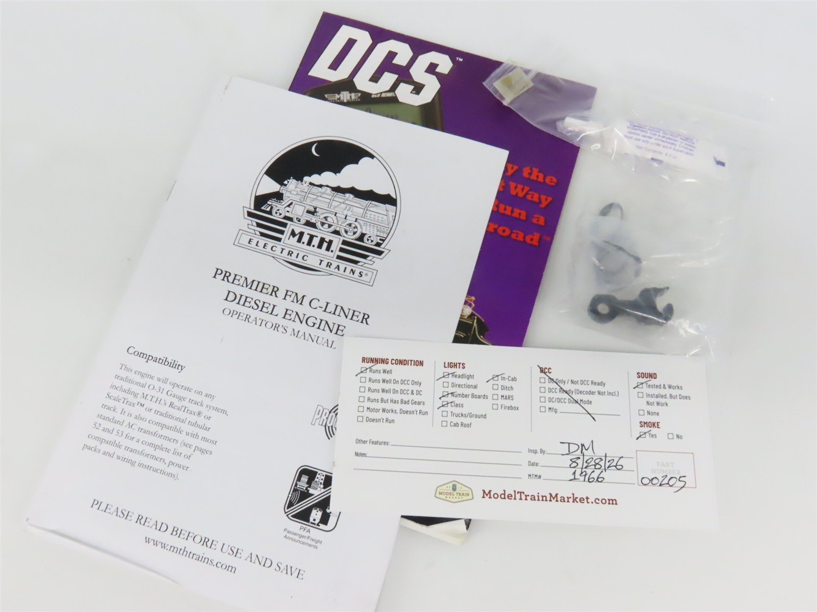 O 3-Rail MTH 20-20476-1 CN Canadian National C-Liner Diesel #6702 - ProtoSound3