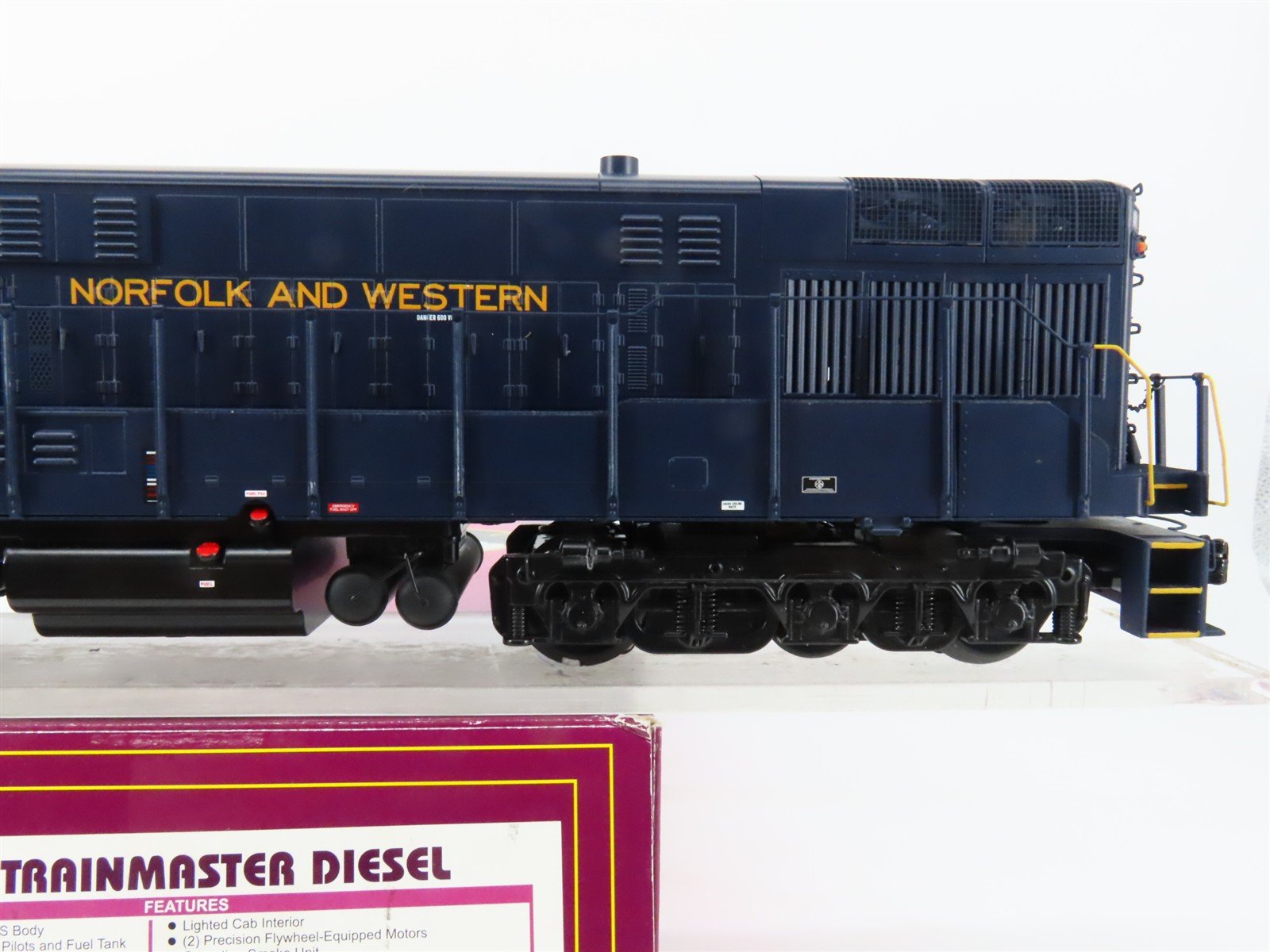 O Gauge 3-Rail MTH 20-20379-1 N&W FM Trainmaster Diesel #3597 - ProtoSound3