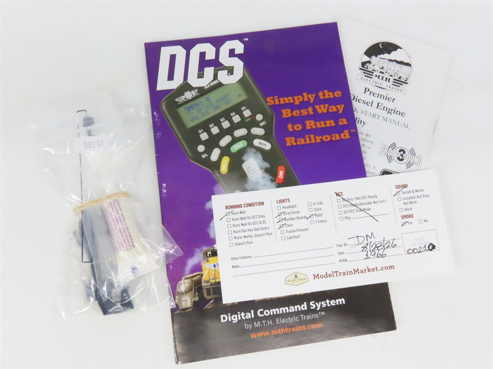O Gauge 3-Rail MTH 20-20379-1 N&W FM Trainmaster Diesel #3597 - ProtoSound3